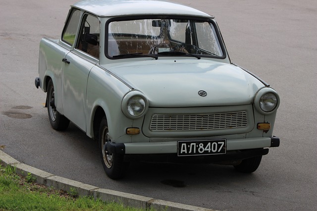 starý trabant